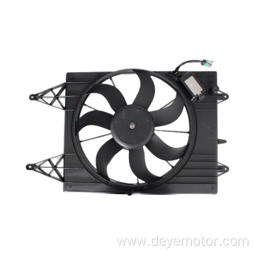 Radiator cooling fan motor 12v for VW GOLF